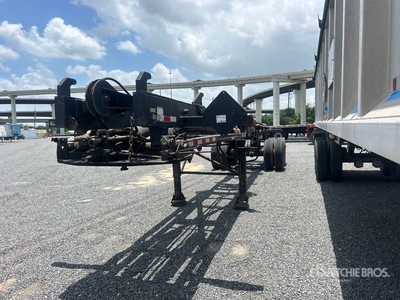 1992 Clemtex Roll Off Trailer T/A Remolques rodantes