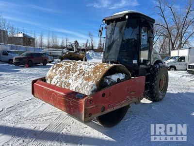 2005 Ingersoll Rand SD-105DXTF Rullo vibrante ferro gomma