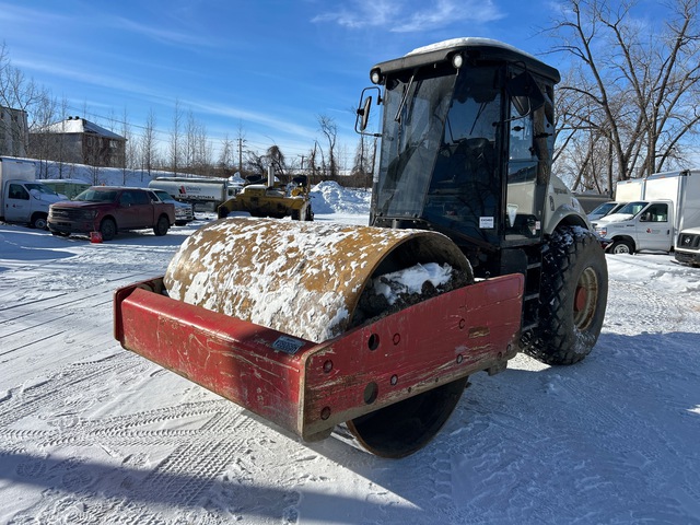 2005 Ingersoll Rand SD-105DXTF Smooth Drum Compactor 2005 Ingersoll Rand SD-105DXTF Smooth Drum Compactor