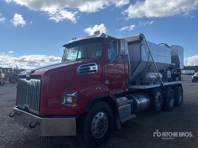 2019 Western Star 4700 8x4 Volumetrische Mixer Truck