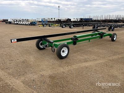 2026 Industrias America 6X30 30 ft Header Transport Trailer