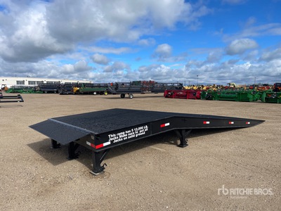 2026 Industrias America R825 8 ft x 27 ft Cattle Loading Ramp