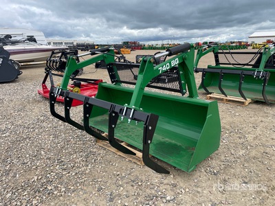 2026 Industrias America 740BG8 96 in Grapple Skid Steer Bucket