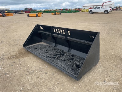2026 Industrias America S109 108 in Snow Skid Steer Bucket