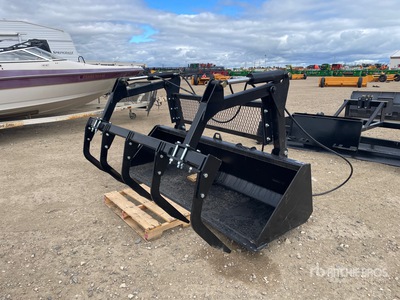 2026 Industrias America 96BG 96 in Skid Steer Grapple Bucket