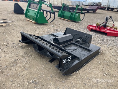 2026 Industrias America SK72 76 in Skid Steer Brush Cutter