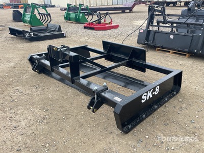 2026 Industrias America SK8 94 in Skid Steer, 3 point Box Scraper