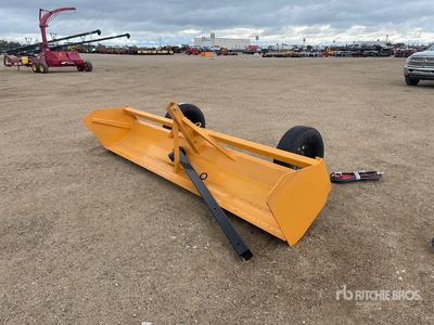 2026 Industrias America HI1100 132 in Box Scraper