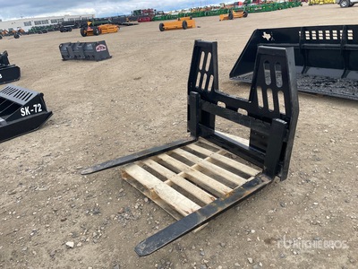 2026 Industrias America PF02 48 in Skid Steer Forks