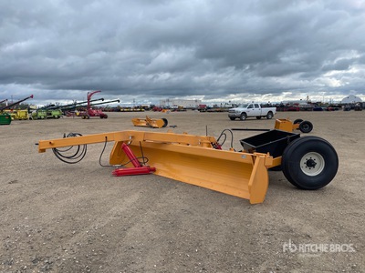 2026 Industrias America 140R 168 in Pull Scraper
