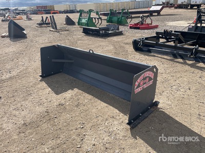 2026 Industrias America G8 96 in Skid Steer Snow Pusher
