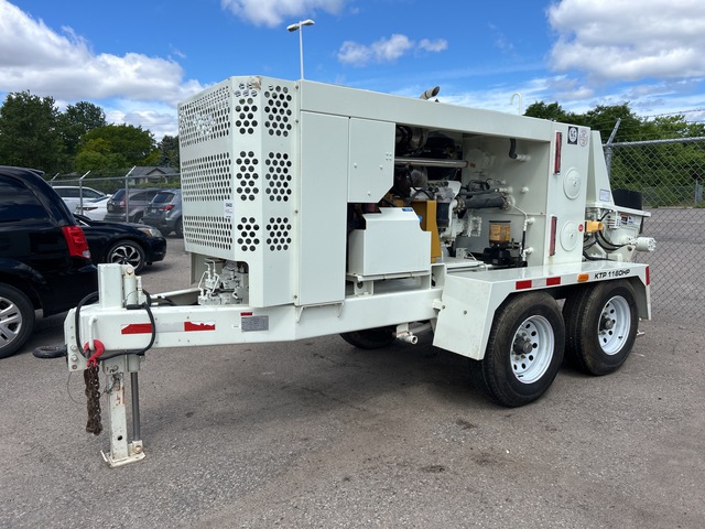 2023 KCP KTP T/A Concrete Pump