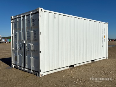 2026 20 ft Storage Container