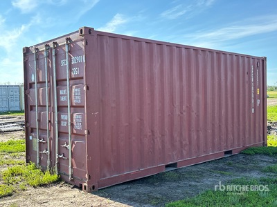 2016 20 ft Storage Container
