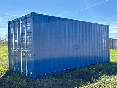2026 20 ft Storage Container