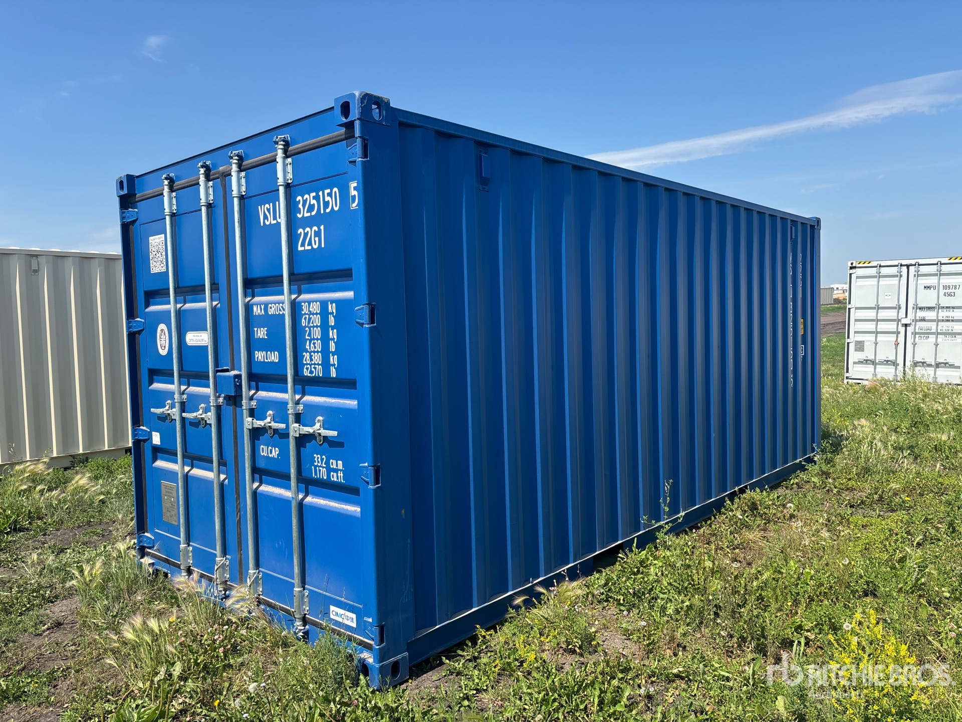 2026 20 ft Standard Storage Container