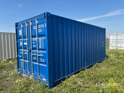2026 20 ft Standard Storage Container