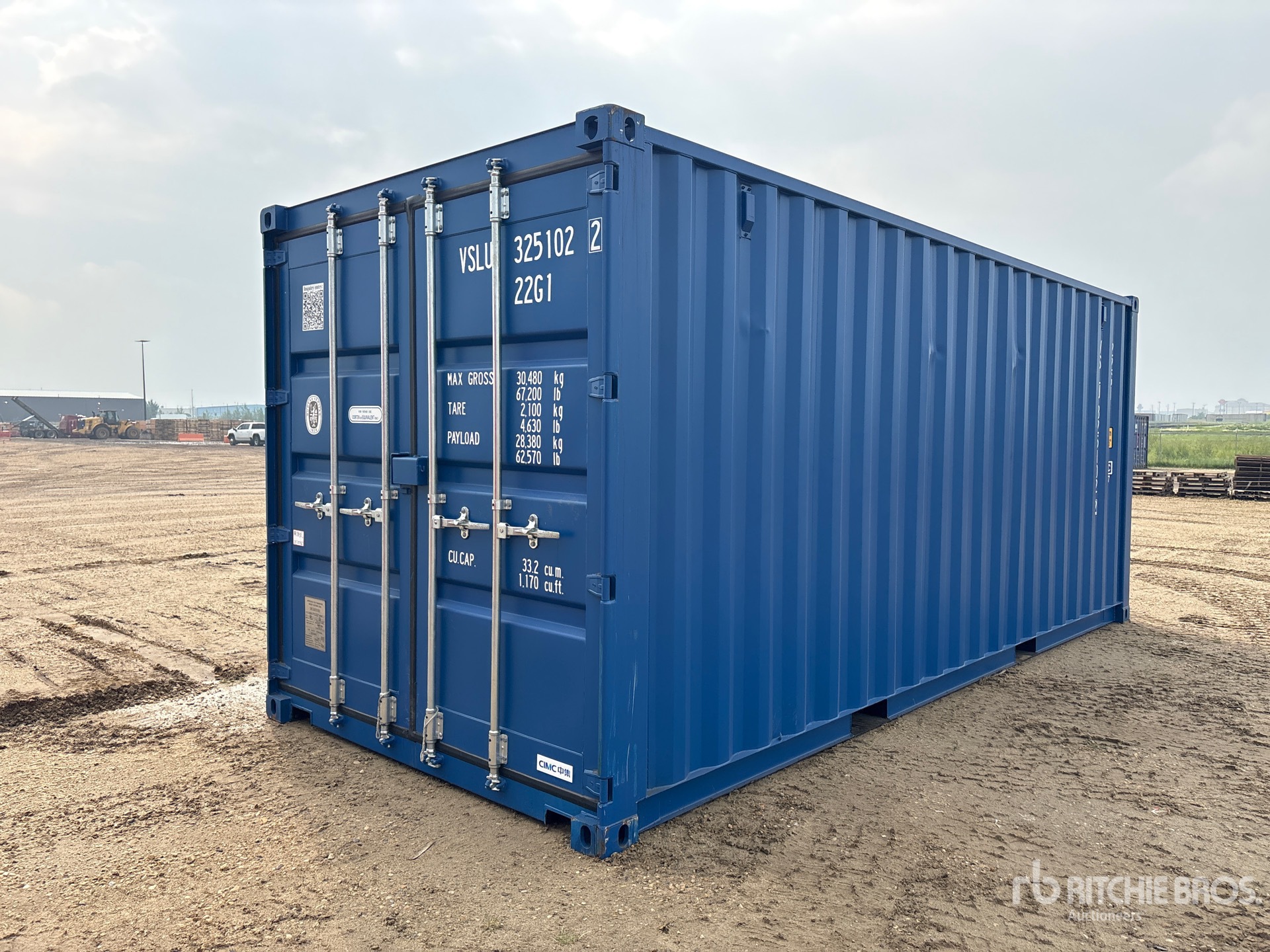 2026 20 ft Standard Storage Container