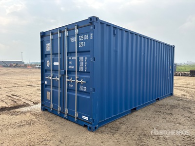 2026 20 ft Standard Storage Container
