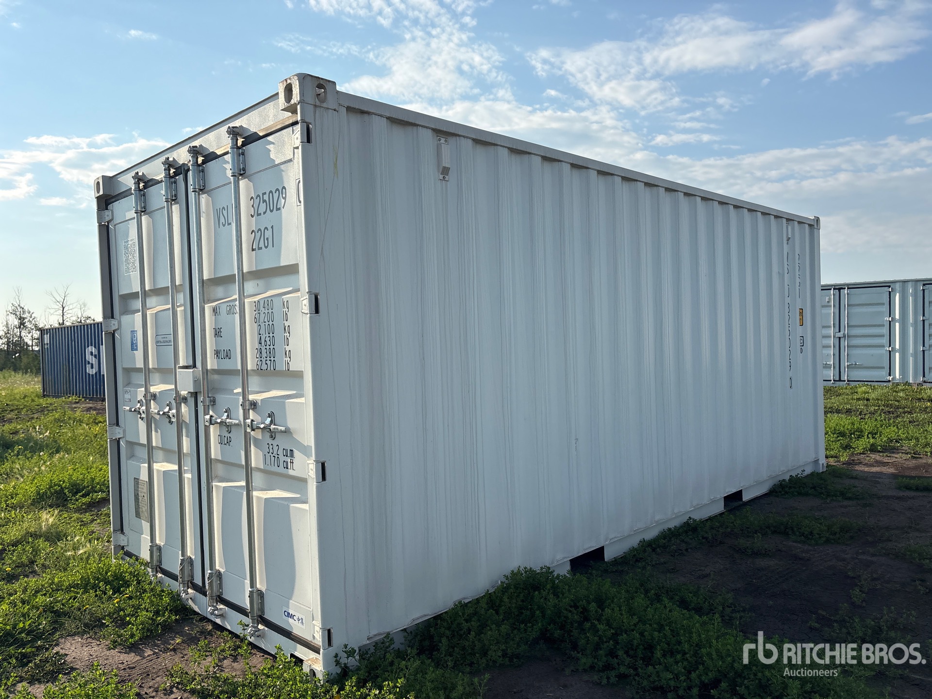 2026 20 ft Standard Storage Container