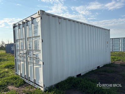 2026 20 ft Standard Storage Container