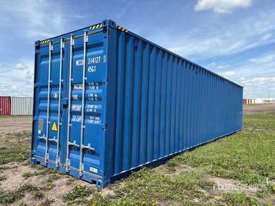 2025 40 ft High Cube Storage Container