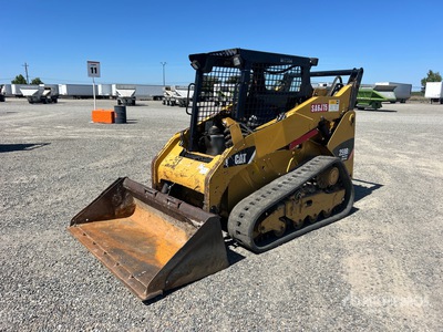 2012 Cat 259B3 Two-Speed High Flow Compact Track Loader