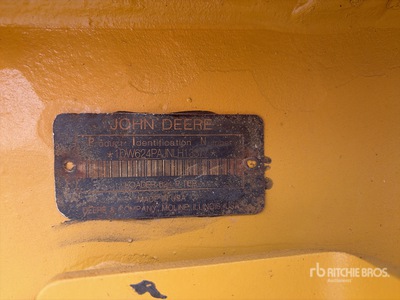 2022 John Deere 624 P-Tier Pala Cargadora