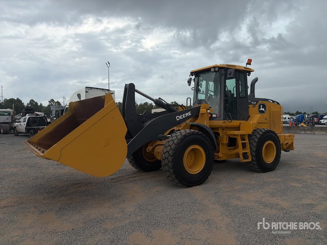 2022 John Deere 624 P-Tier High Lift Wheel Loader