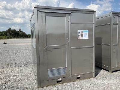2026 Austin SPA2120S 7 ft x 6 ft 10 in Skid-Mounted Baño Portatil (Sin Usar) / 移動性建物 - その他 (Unused)