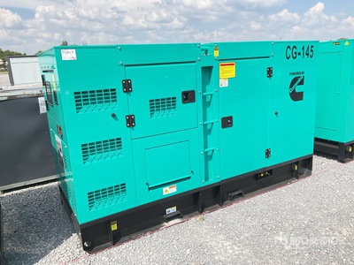 2026 Cummims CG-145 145 kVA Skid-Mounted Planta de Luz (Sin Usar) / Zestaw prądotwórczy (Unused)