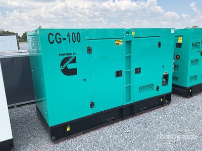 2026 Cummims CG-100 100 kVA Skid-Mounted Planta de Luz (Sin Usar) / Zestaw prądotwórczy (Unused)