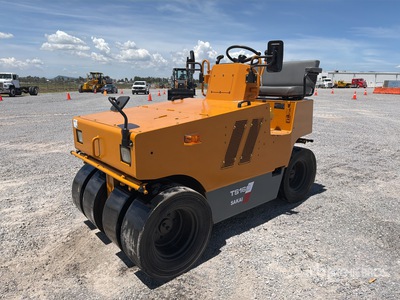 Sakai TS160 7 Wheel 7 Wheels Compactador de Ruedas