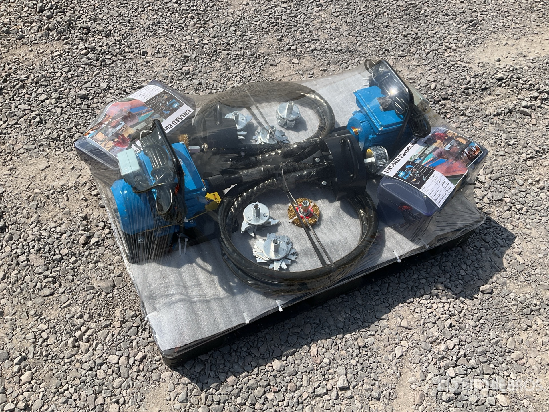 2026 Tianda TD-50E Lote de Removedores Electricos para Oxido (Sin Usar) / Electric Rust Remover (Unused)