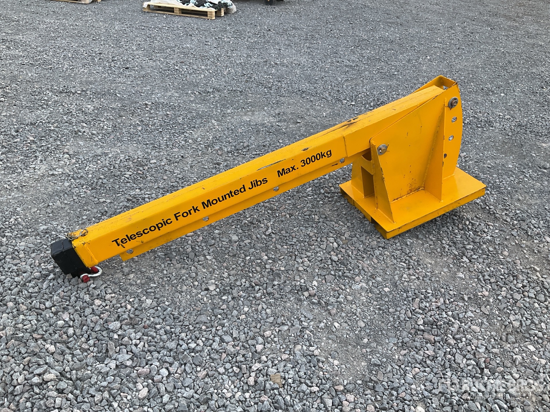 2026 TFJ-3000 Pluma Telescopica para Montacargas (Sin Usar) / Telescopic Fork Mounted Jib (Unused)
