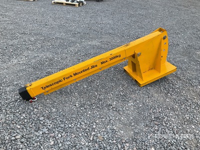 2026 TFJ-3000 Telescopic Fork Mounted Jib (Unused)
