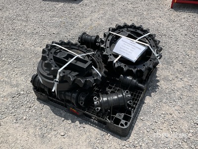 2026 Lote de Rodamientos y Segmentos de Piñon para Excavadora (Sin Usar) / Sprokets and Track Rollers - Fits Cat 320 (Unused)