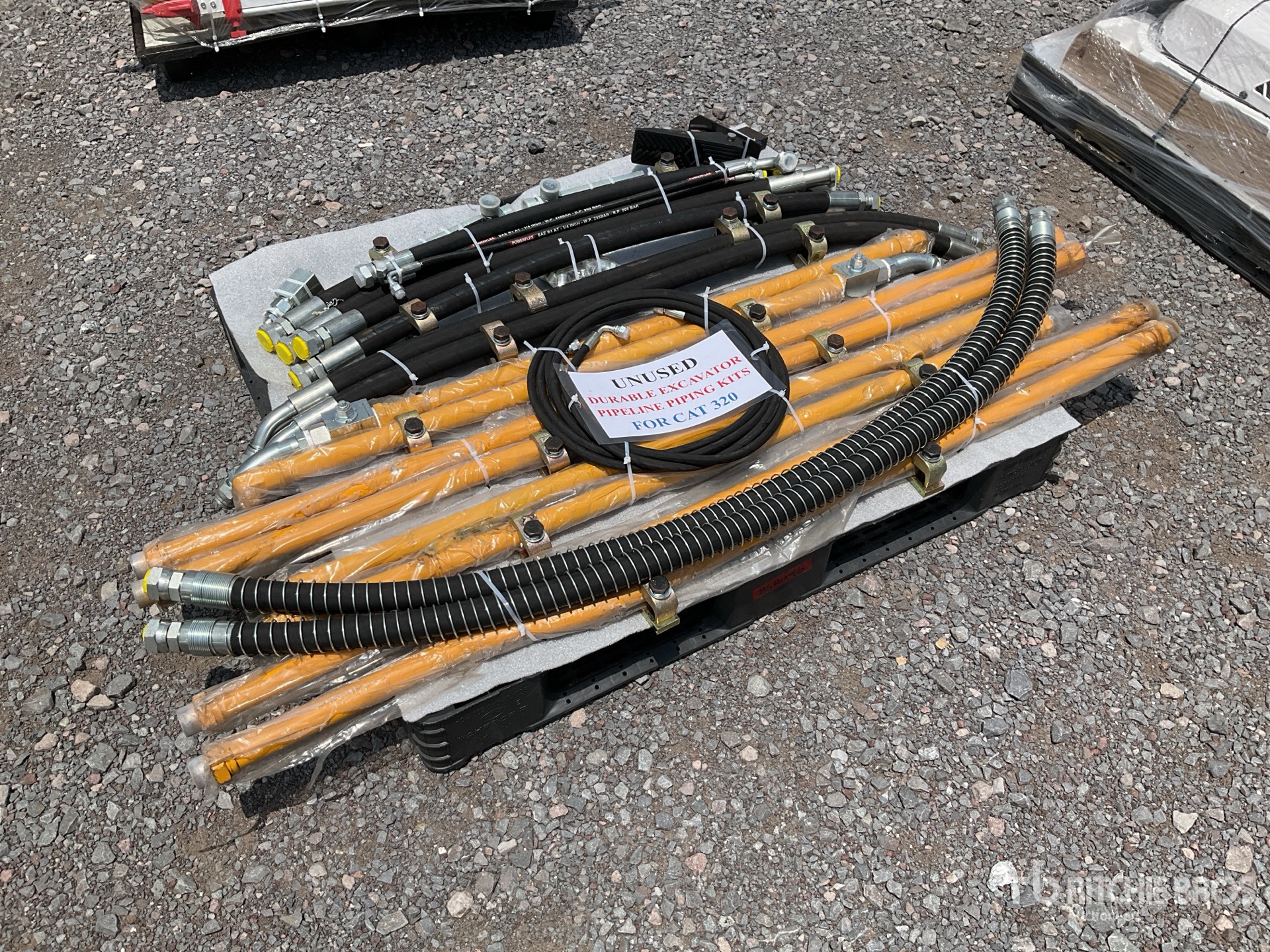 2026 Conexiones Auxiliares Hidraulicas para Excavadora (Sin Usar) / Breaker Hammer Pipeline Kit - Fits Cat 320 (Unused)