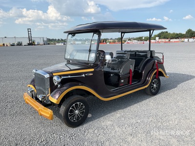 2026 EGC08 Electric Carro de Golf (Sin Usar) / Golfwagentje (Unused)