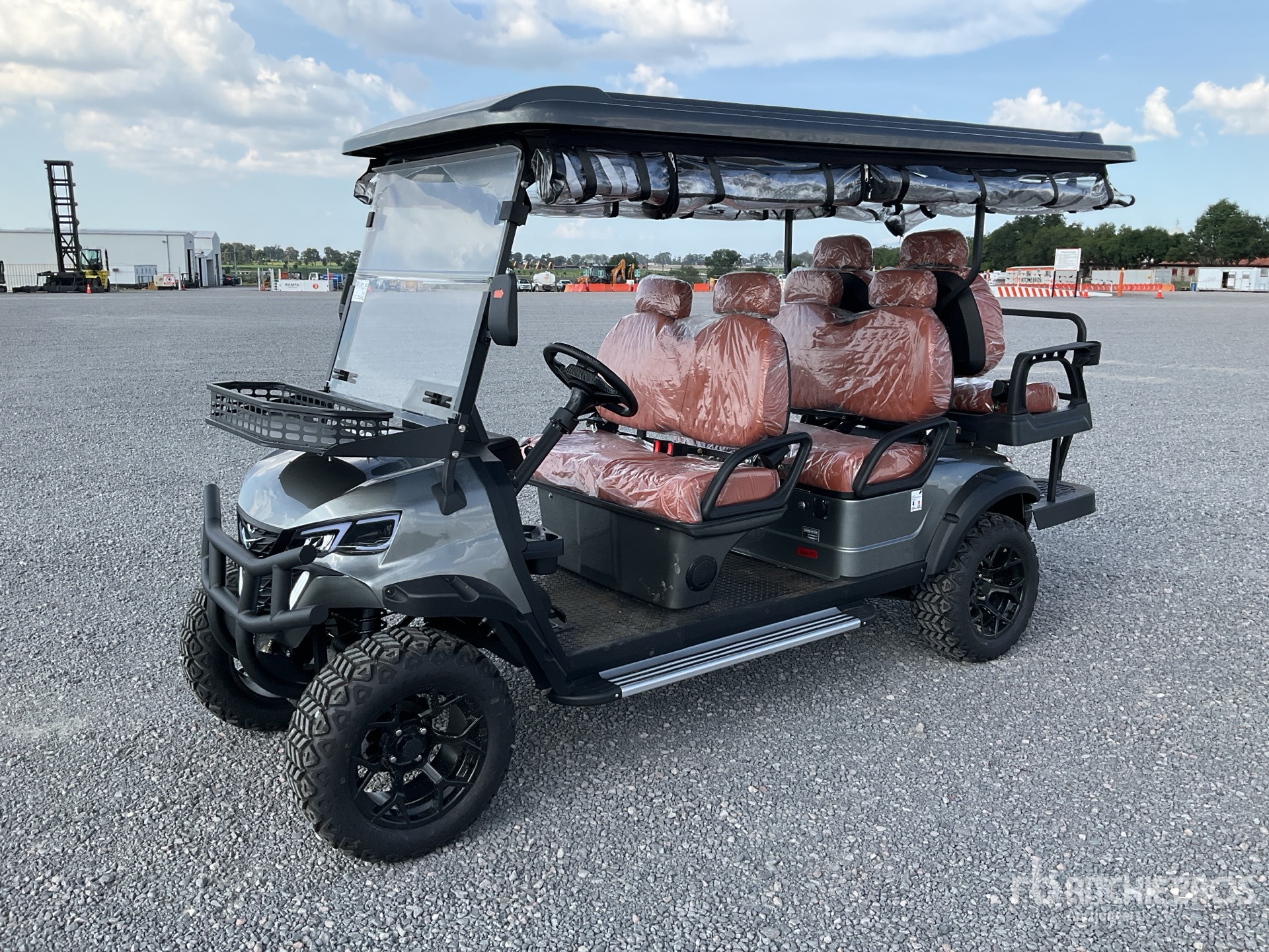 2026 EGC06 Electric Carro de Golf (Sin Usar) / Golf Cart (Unused)