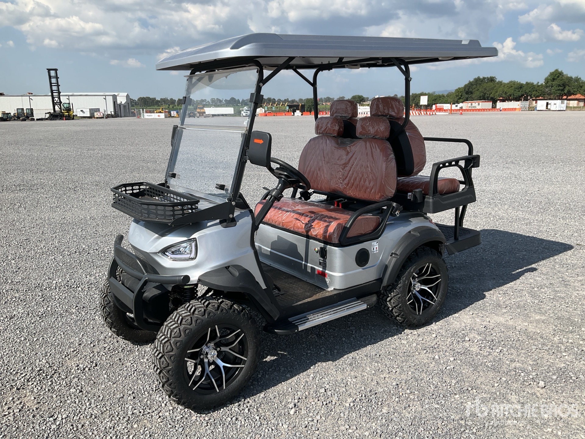 2026 EGC04 Electric Carro de Golf (Sin Usar) / Golf Cart (Unused)