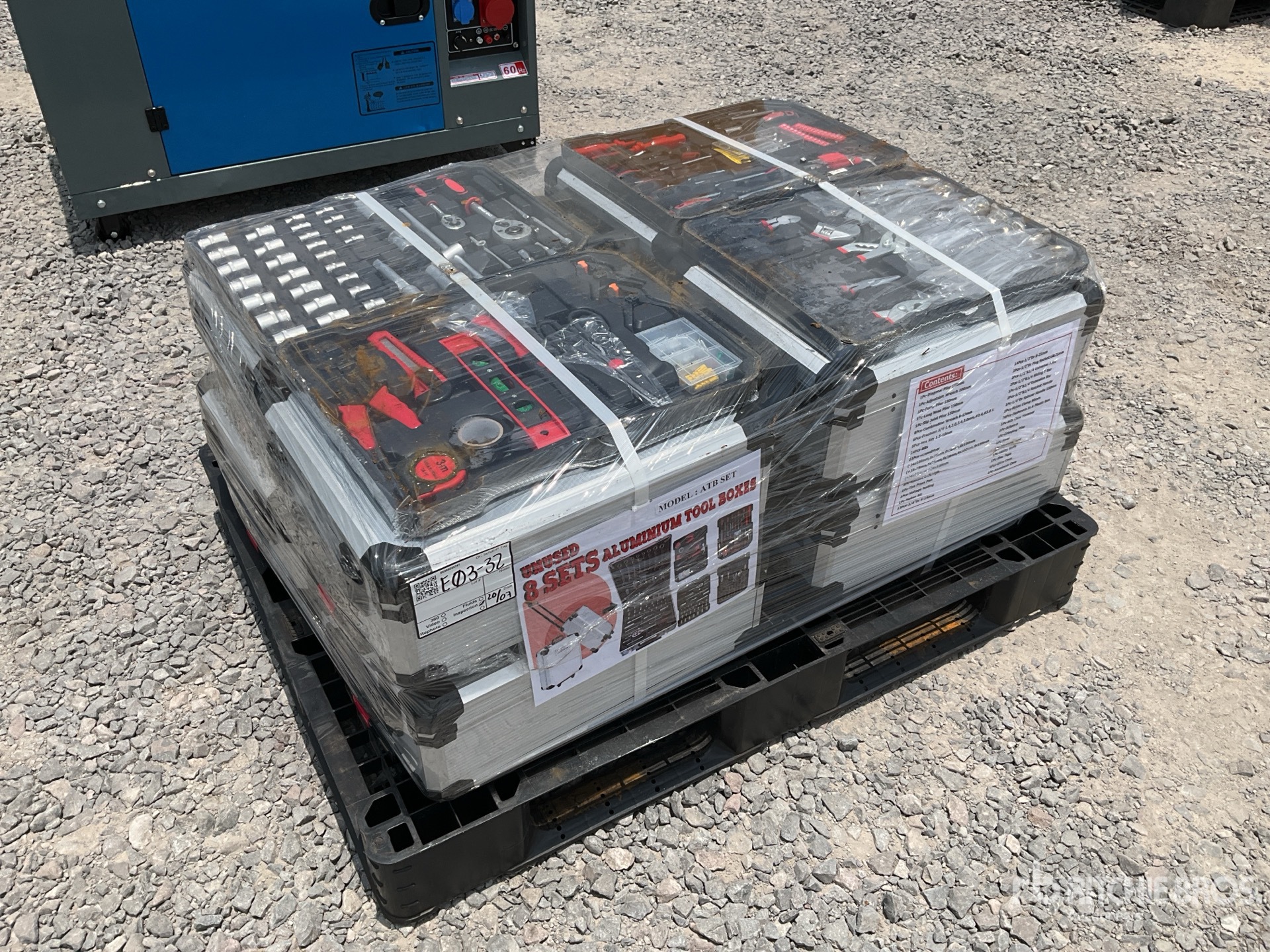Quantity of (8) Boxes of 2026 ATB Lote de Cajas con Herramientas (Sin Usar) / Tool Box (Unused)