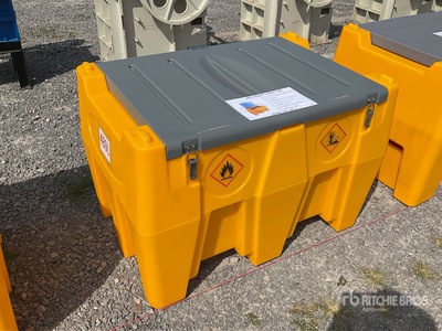 2026 PFT-480 480 L Portable Poly Diesel Tanque para Combustible (Sin Usar) / Benzinetank (Unused)