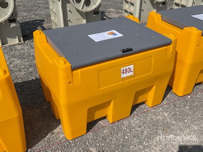2026 PFT-480 480 L Portable Poly Diesel Tanque para Combustible (Sin Usar) / Benzinetank (Unused)