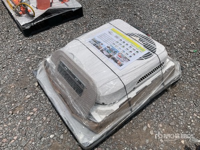 2026 RTAC 24V Aire Acondicionado para Montar Sobre Cabina (Sin Usar) / Roof Top Air Conditioner (Unused)