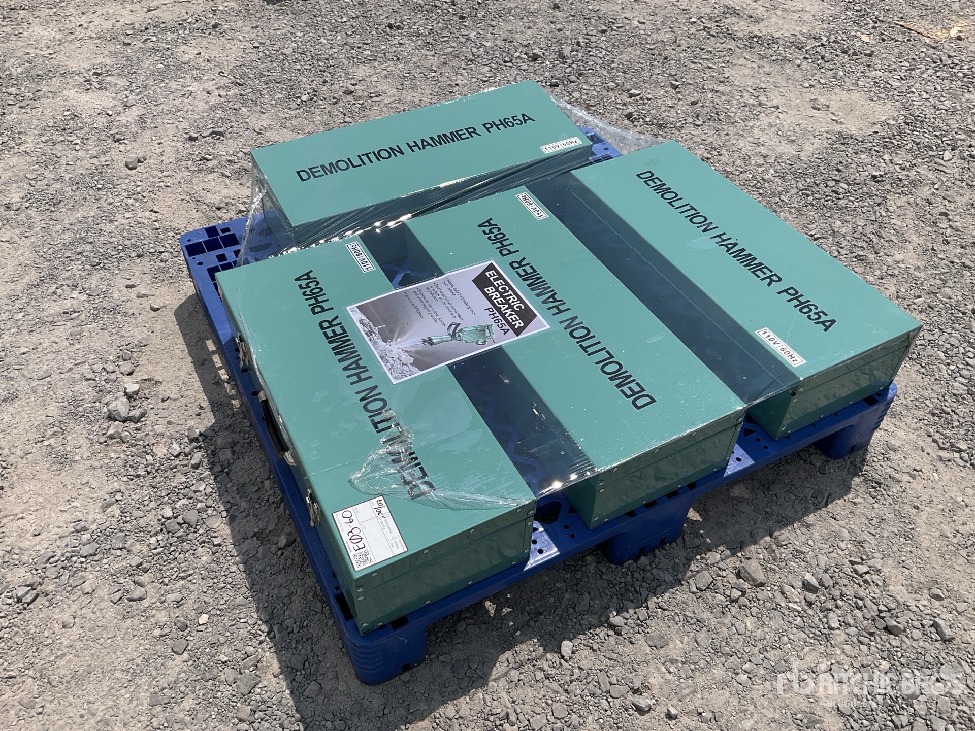 Quantity of (4) 2026 Hammer PH65A Electric Lote de Rompedoras Electricas (Sin Usar) / Demolition Breaker (Unused)