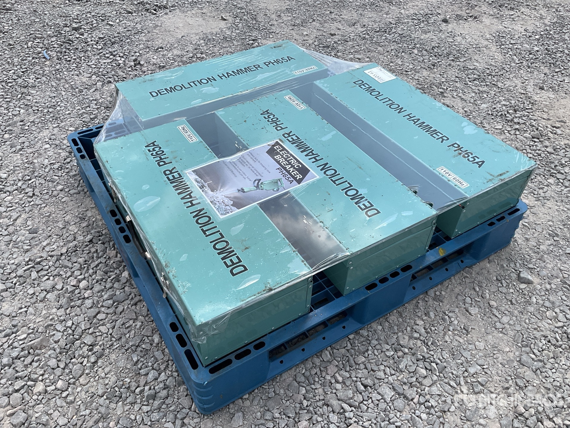 Quantity of (4) 2026 Hammer PH65A Electric Lote de Rompedoras Electricas (Sin Usar) / Demolition Breaker (Unused)
