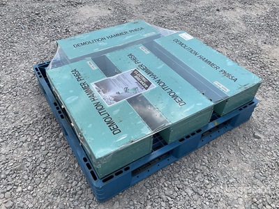 Quantity of (4) 2026 Hammer PH65A Electric Lote de Rompedoras Electricas (Sin Usar) / Demolition Breaker (Unused)