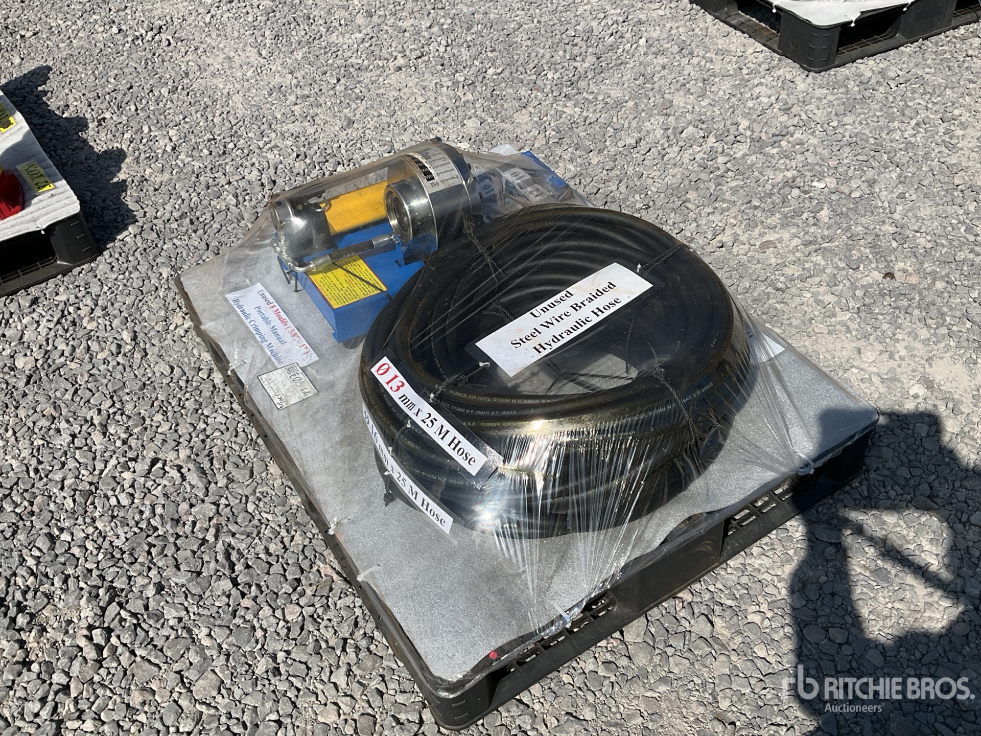 2026 PCM-1 Prensa Portatil para Mangueras Hidraulicas (Sin Usar) / Portable Hydraulic Crimping Machine (Unused)