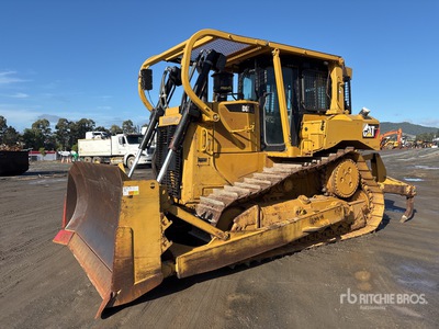 2012 Cat D6T XL جرافة مجنزرة